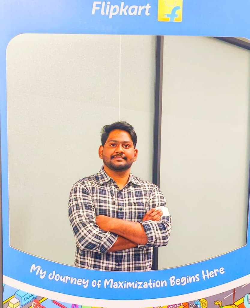 Deepala Nithish at Flipkart